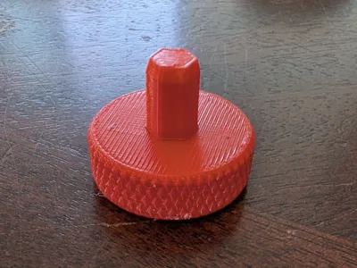 Old Spice Knob