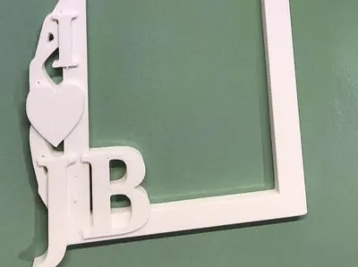 FRAME I LOVE JB