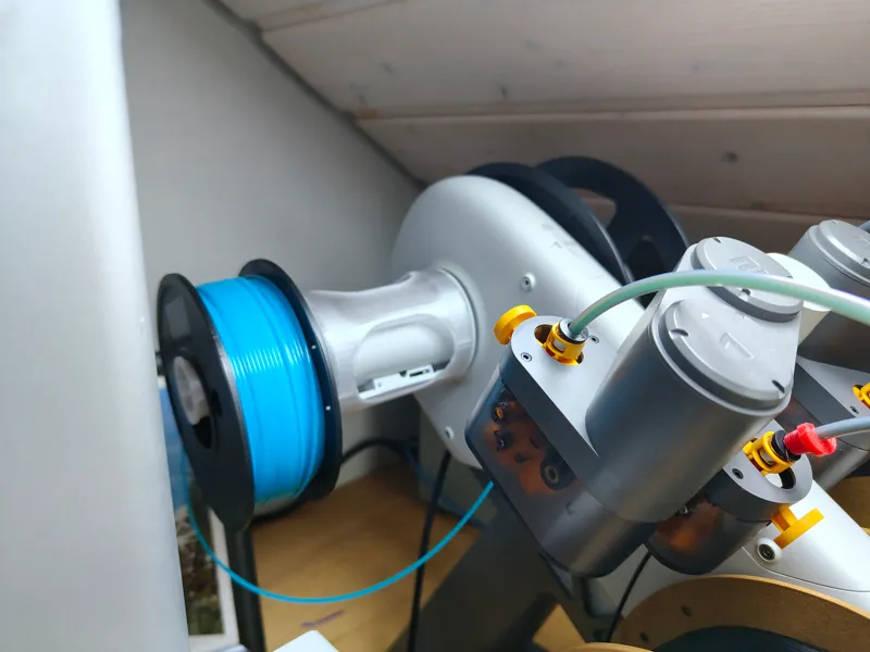 AMS lite spool adapter
