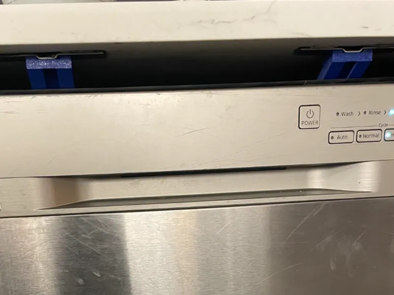 Undercounter Dishwasher Mounting Bracket