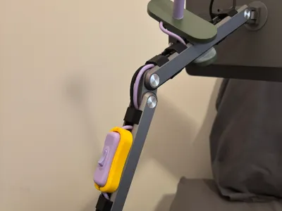 Cable Management Clip for KU XIU iPad Stand