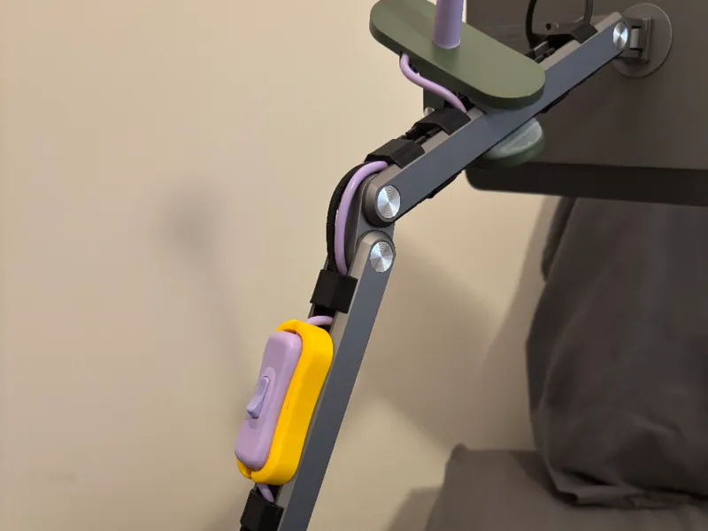Cable Management Clip for KU XIU iPad Stand