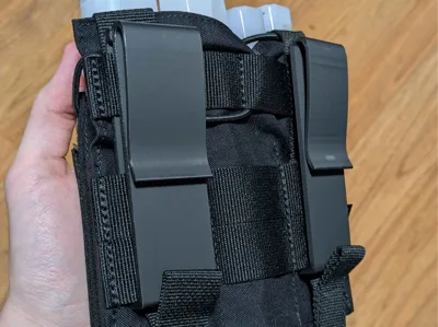 KRYDEX Triple Pouch MOLLE Belt Clips