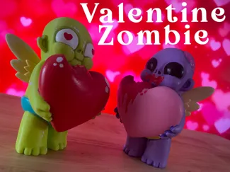 Zombie Cherub Heart Chop!