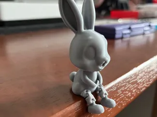Articulated bunny (Easy Print)