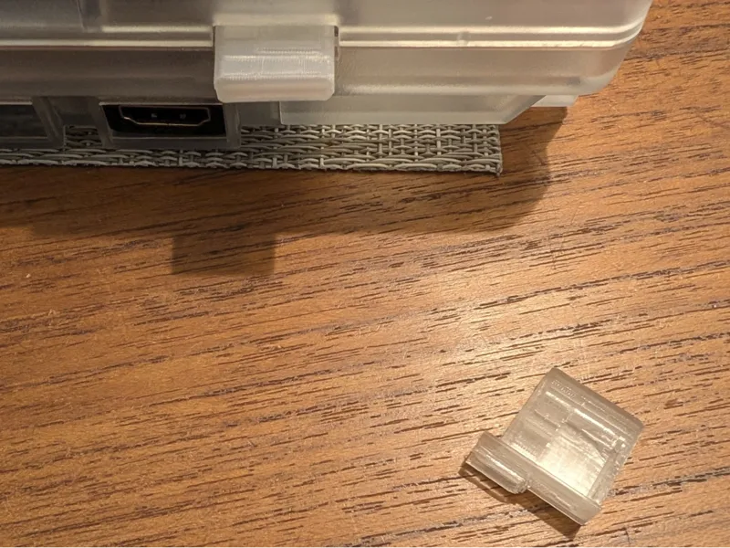 Amiga 500 Floppy Disk Eject Button