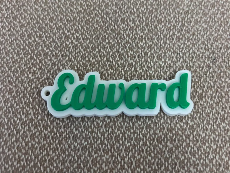 Edward name keychain