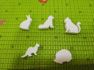 Dixit Game Board Custom Figures