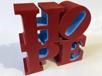 Multicolour multi-part 8% infill
