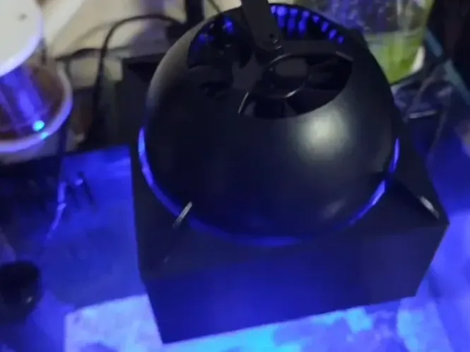 纽斯k7mini 遮光罩 灯罩 防护罩护眼 防蓝光 柔光罩