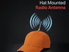 Hat Mounted Radio Antenna