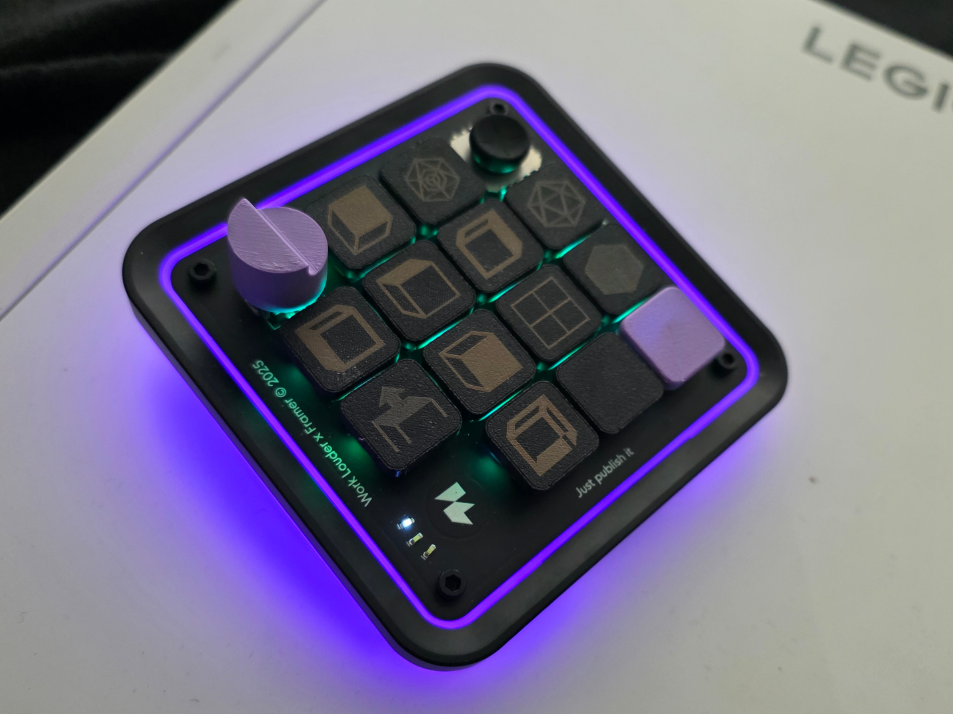 MX low profile Key Caps (for  Work Louder Mirco2)