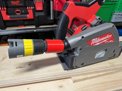 Milwaukee-Kärcher Plunge Saw Dust Extraction Adapter