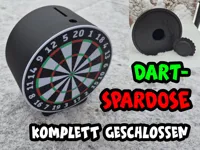 0.2mm layer, 3 walls, 15% infill ACHTUNG PAUSIEREN!!
