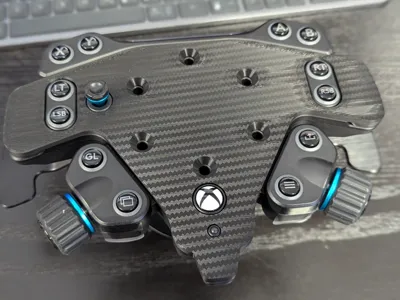 Logitech RS Wheel Hub Template
