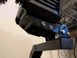 rSeat RS EVO V3 Fanatec Adapter (CSL DD)