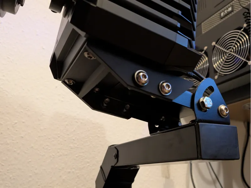 rSeat RS EVO V3 Fanatec Adapter (CSL DD)