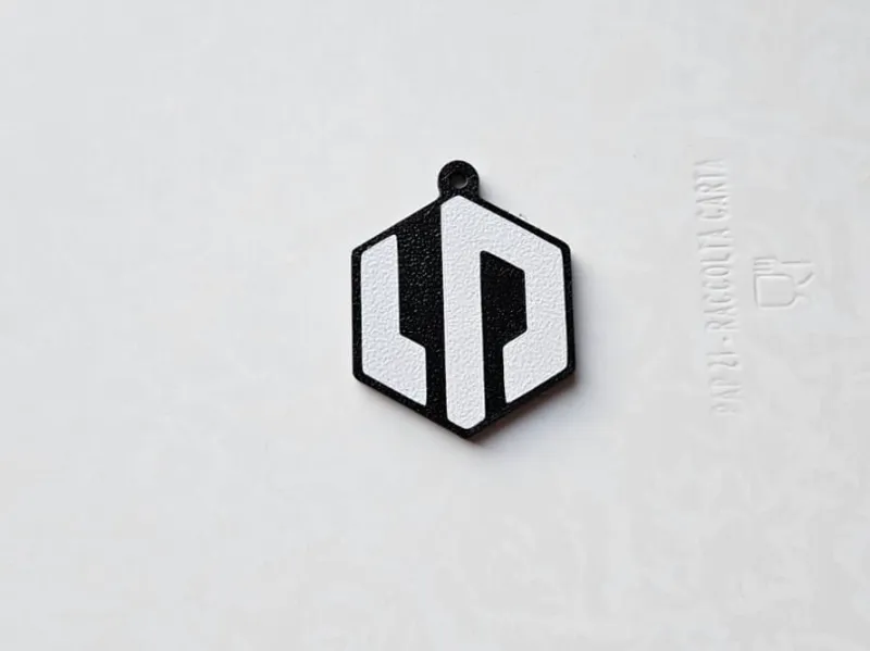 Portachiavi Leapmotor logo su 2 facce Leap Motor