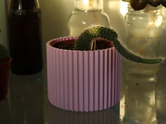 Maceta Decorativa - Cubremaceta o Portalápices