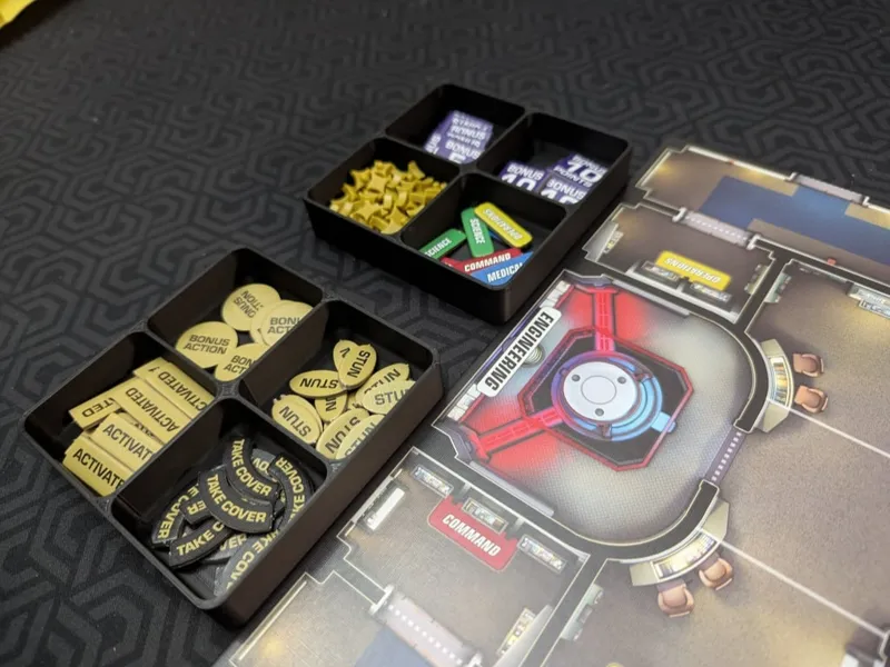 Star Trek Away Missions - token tray