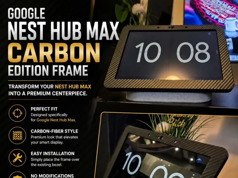GOOGLE NEST HUB MAX Frame