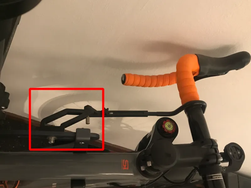 TOPEAK TwoUp Extender for bikes with LEFTY fork 