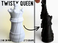 0.2mm layer, 1 walls, 5% infill