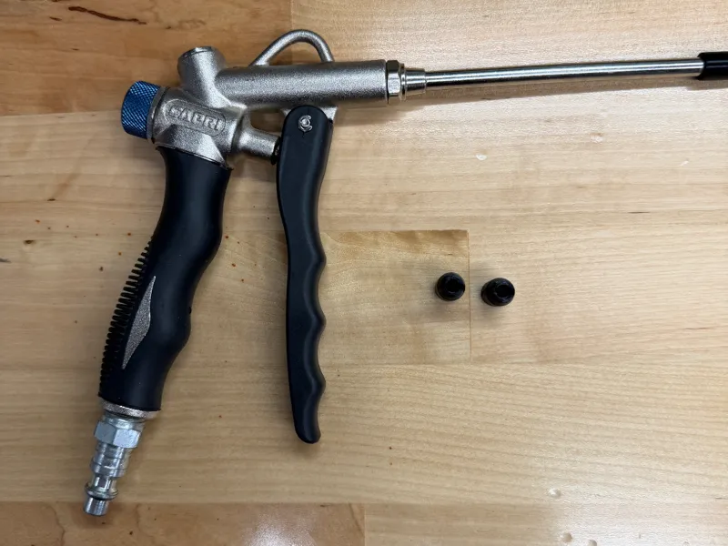Nozzle Tip for Capri Tools Adjustable Air Blowgun