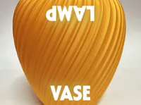 Spiral Vase, 0.2mm layer, 1 walls, 0% infill