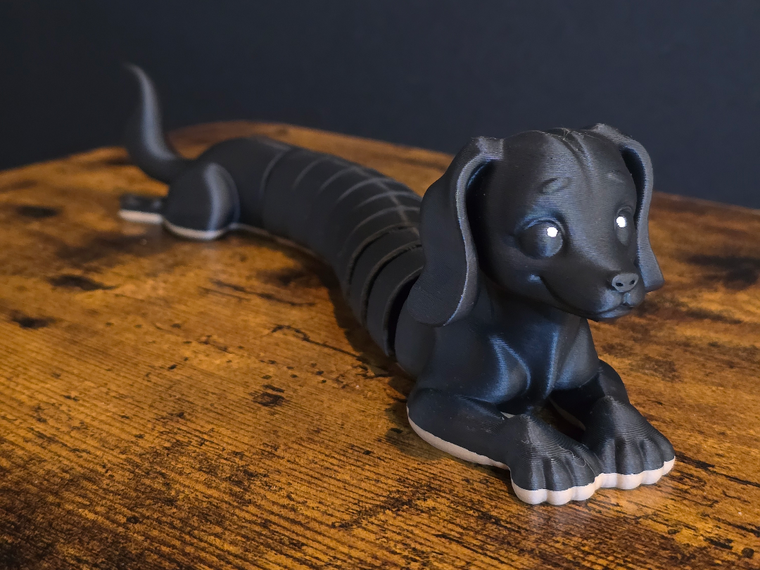 Articulated Dog ( Wiener / Dachshund )