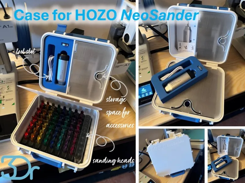 Caja para HOZO NeoSander