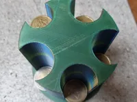 0.2mm layer, 2 walls, 15% infill