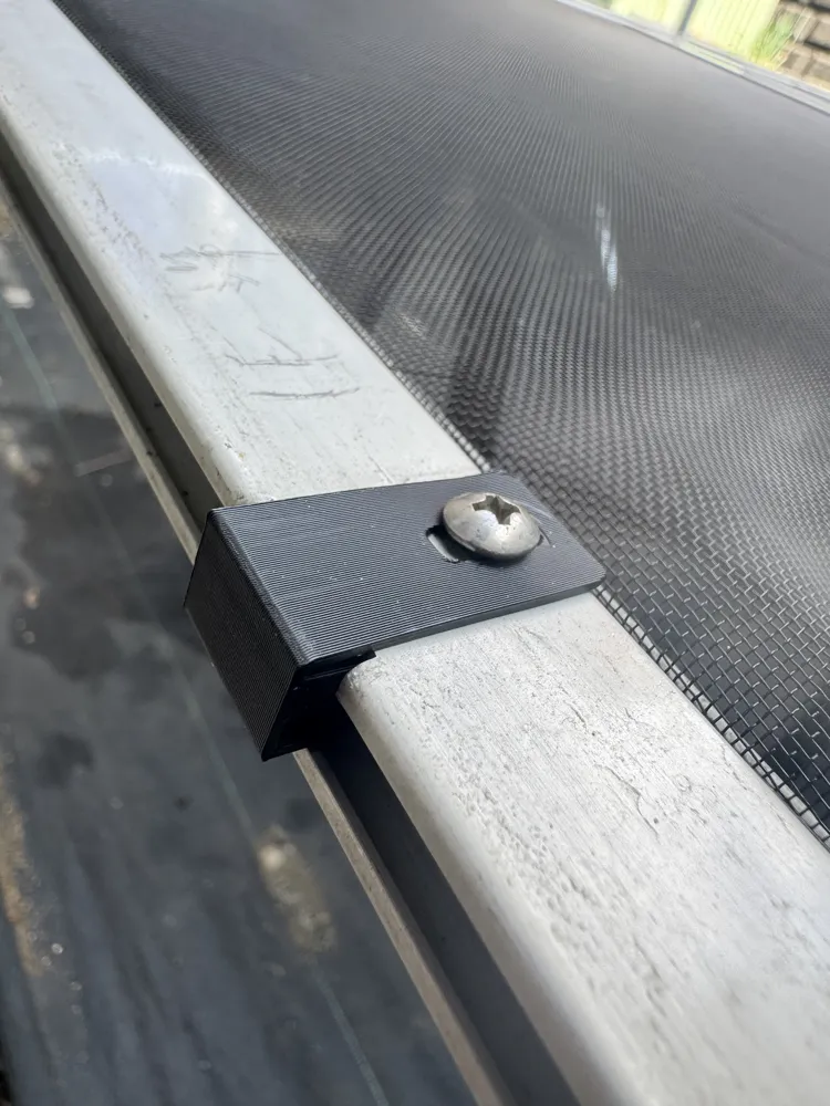 Screen Stopper Screen Door Stopper Part - Free 3D Print Model - MakerWorld