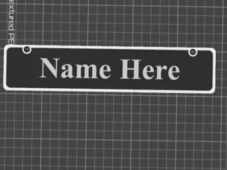 Name Plate