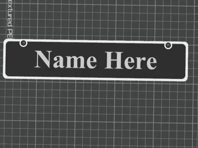 Name Plate