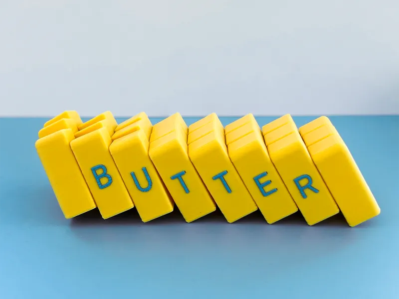 Flexi Butter - Sliding Stick of Butter 
