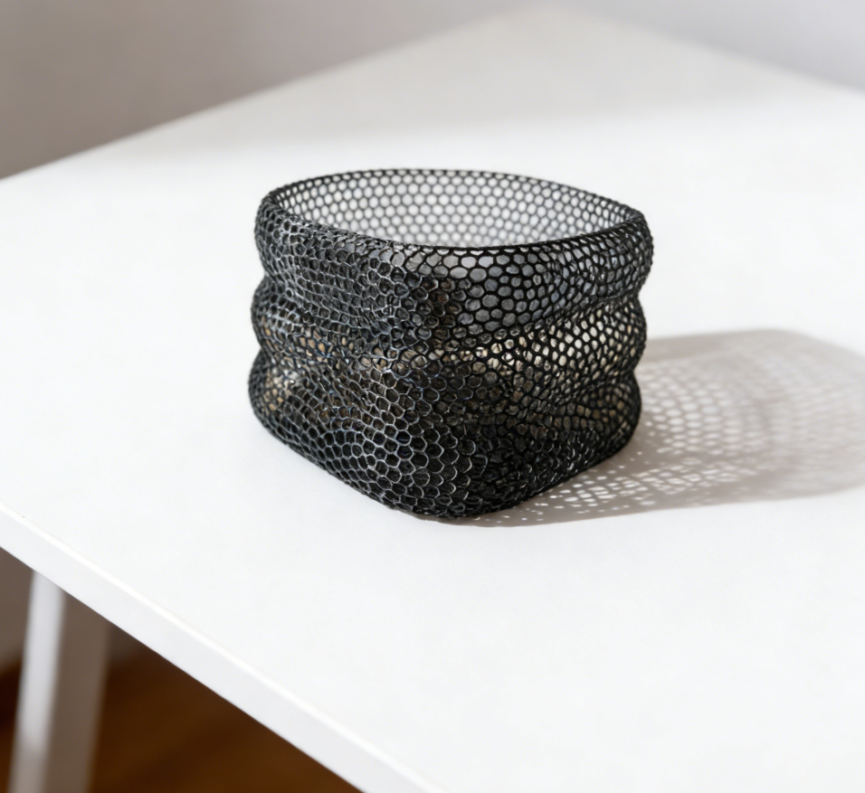 Miniatura 2 do modelo 3D Mesh Basket