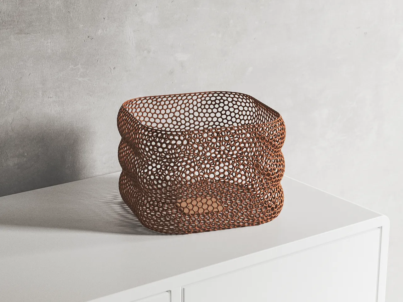 Mesh Basket view 2