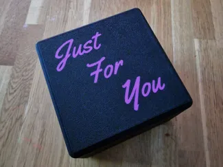 Just For You Gesture Box