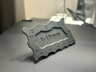 Radius Identification Swatch