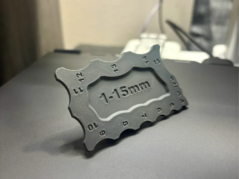 Radius Identification Swatch