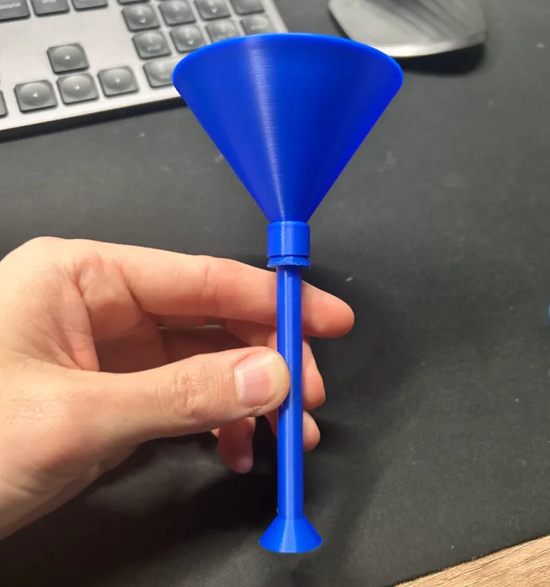 Gun Powder Funnel