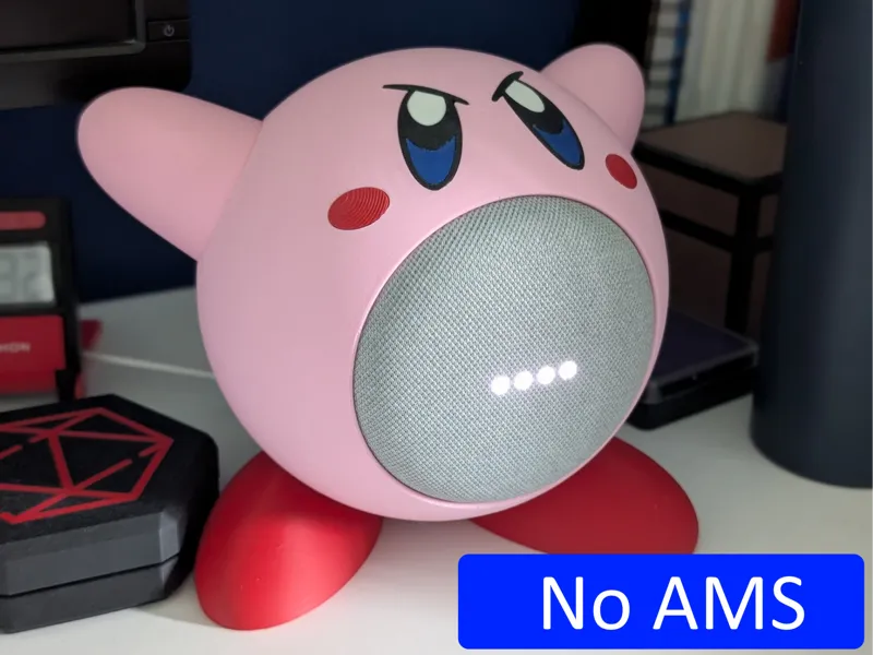 Kirby-Inspired - Google Home Mini stand