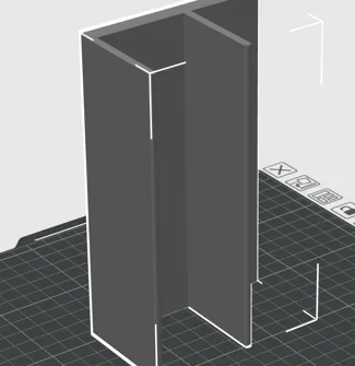 Remix IKEA MALM BED SMARTPHONE SHELF 5cm
