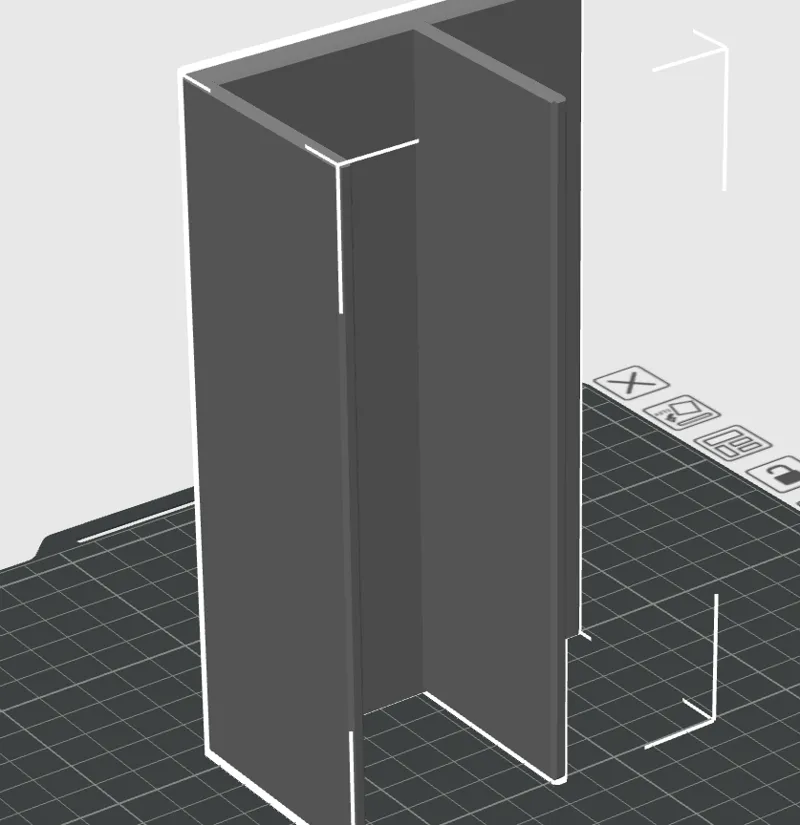 Remix IKEA MALM BED SMARTPHONE SHELF 5cm