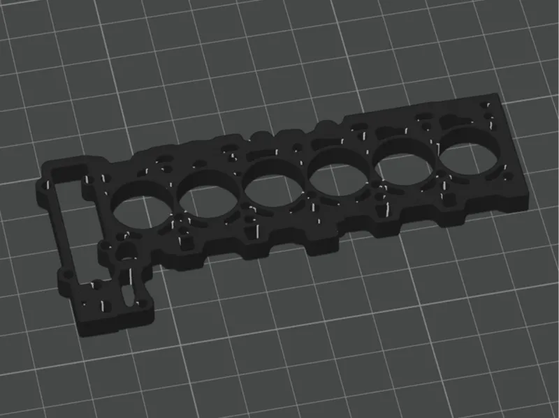 N52 Headgasket Keychains