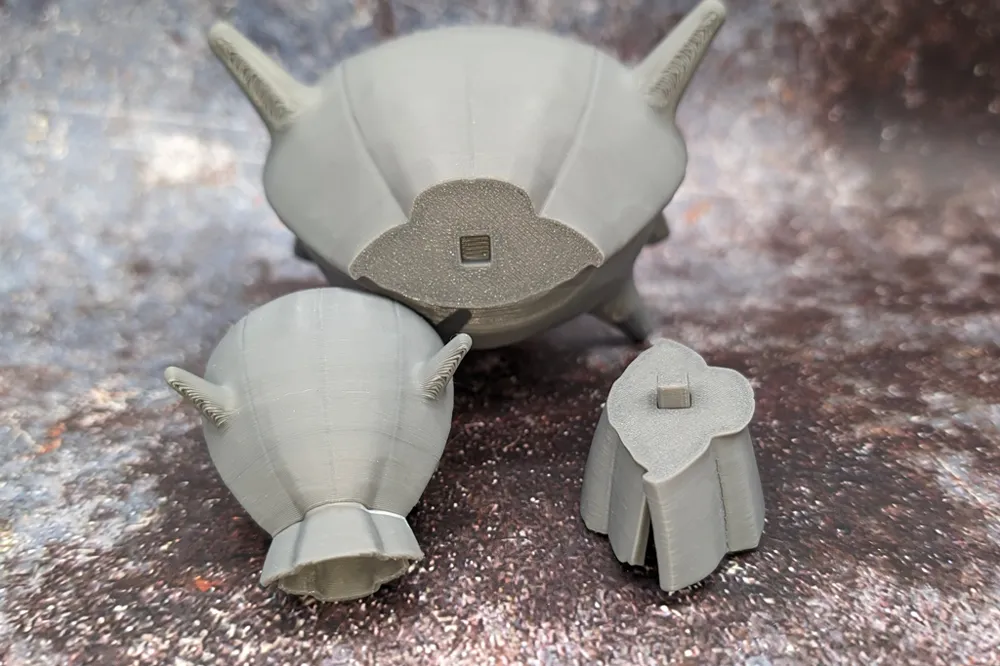 Pokemon Shellder/Muschas - Multicolor - Free 3D Print Model - MakerWorld