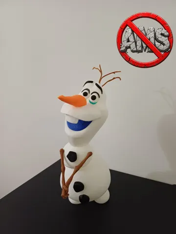 Accesorio para impresora 3D: Olaf The Snowman / NO AMS — vista de referencia 2