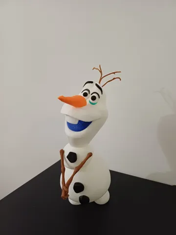 Accesorio para impresora 3D: Olaf The Snowman / NO AMS — vista de referencia 3