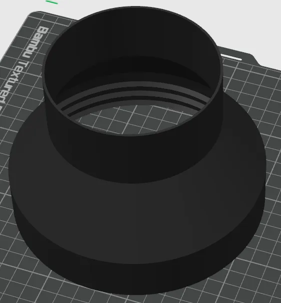 150mm to 100mm reducer
